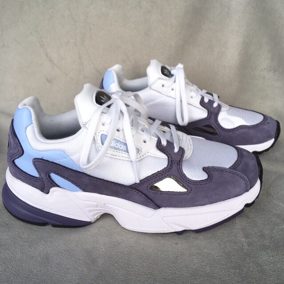 Adidas Falcons Periwinklewhite Sneakers Size 6